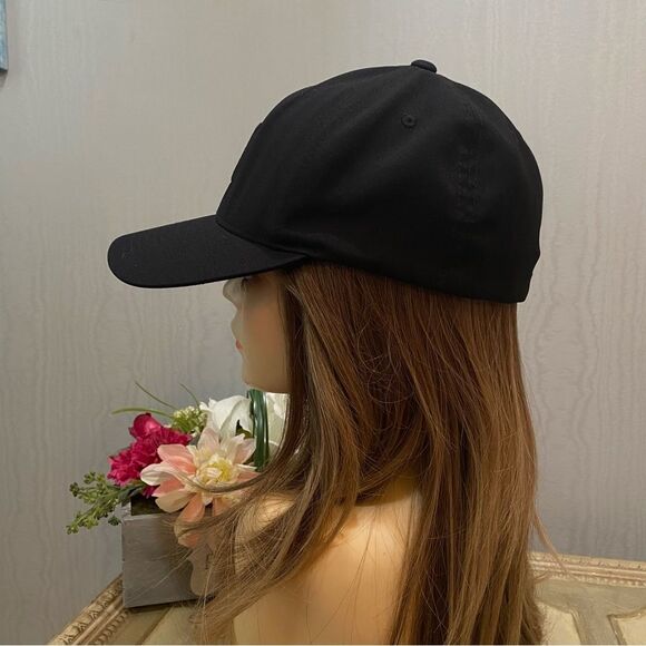 Hurley Flexfit Black Fitted Cap Hat Surfer Skater Streetwear Sz L-XL Unisex - Picture 3 of 14